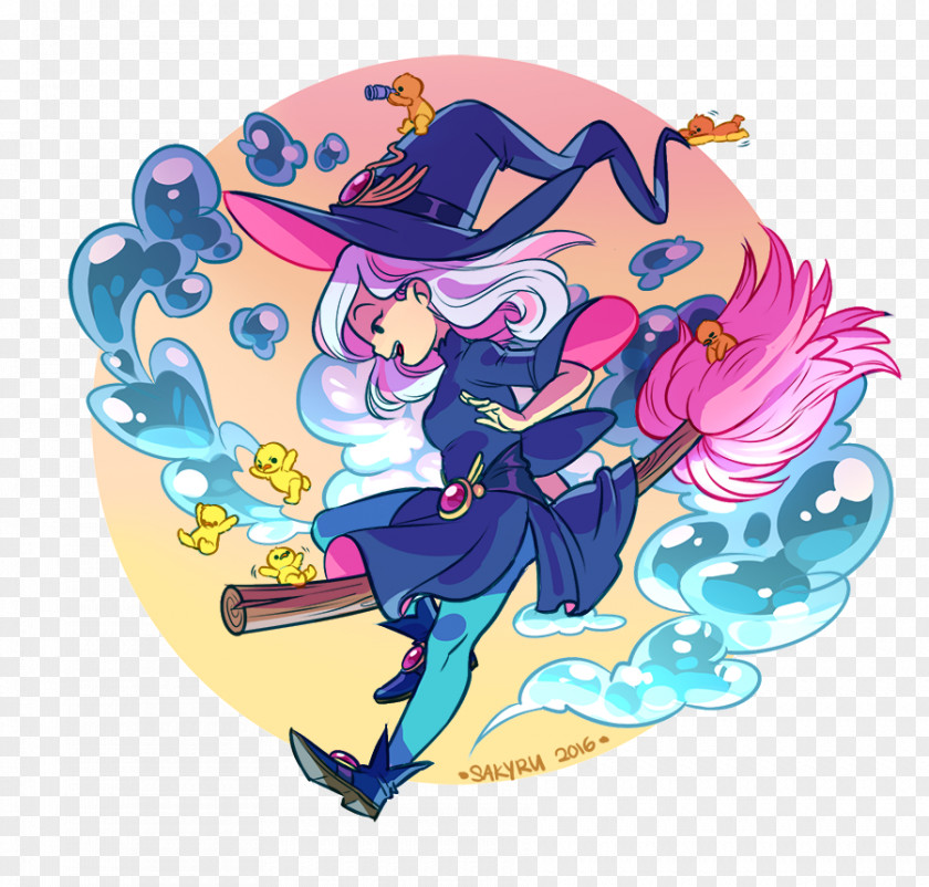 Water Drawing Witchcraft Art PNG