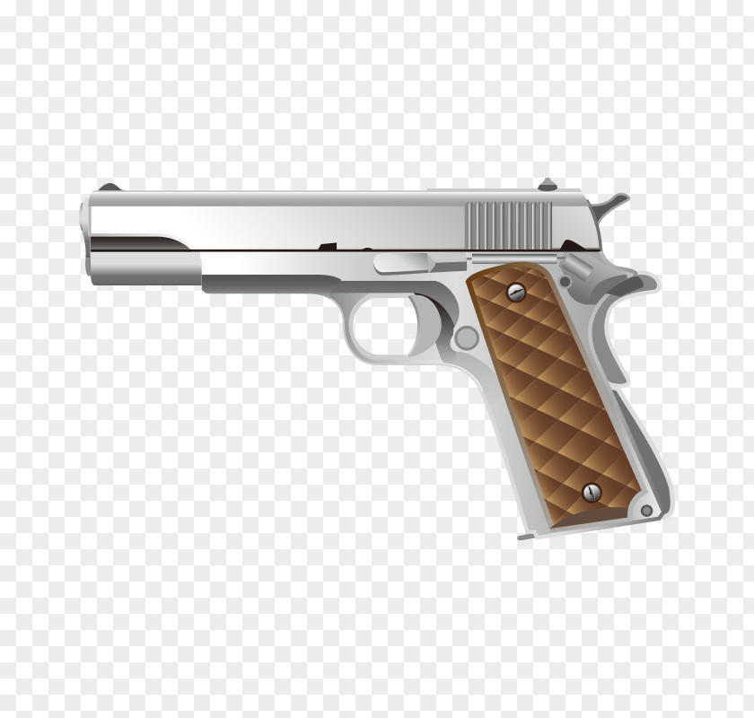 Weapon M1911 Pistol Firearm Handgun PNG