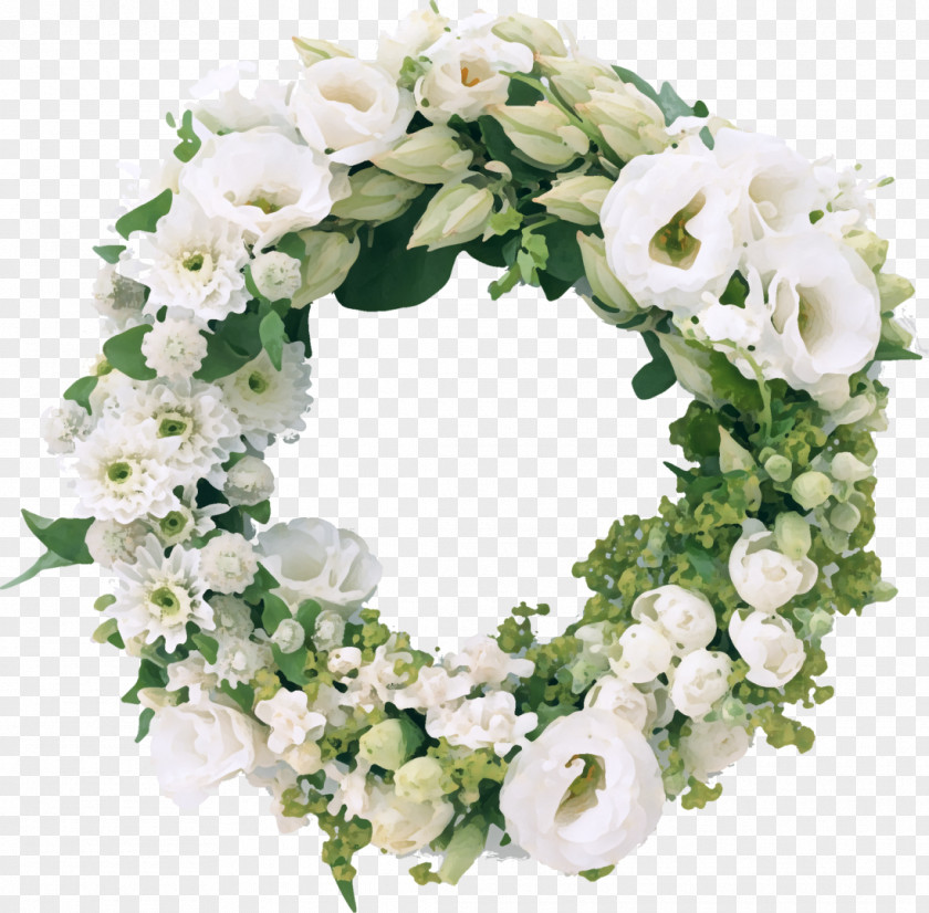 Women's Day Wreath Wedding Dress Flower Bouquet White PNG
