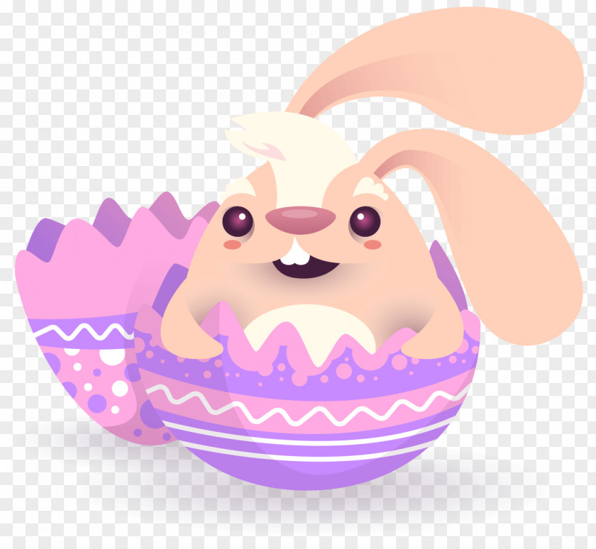 Animated Easter Bunny Egg Rabbit Public Holiday PNG