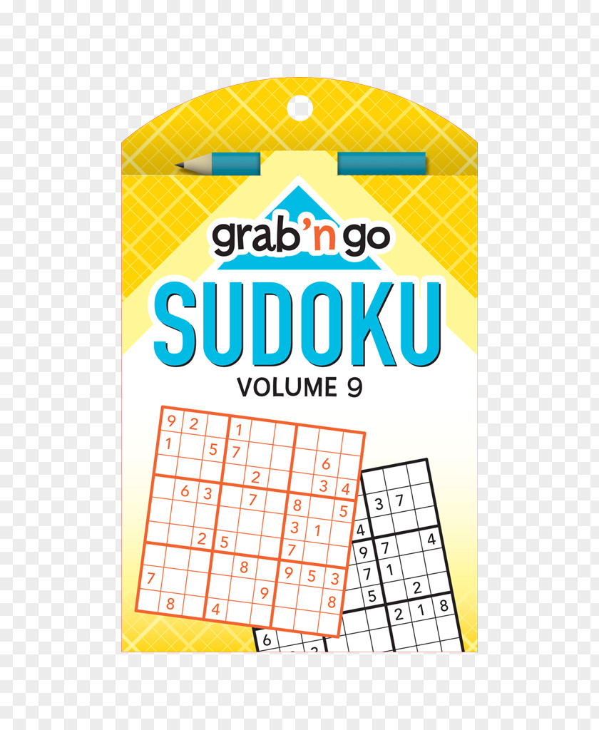 Best Seller Books 2018 Grab 'n Go Puzzles Sudoku: Cardinal-sapphire Edition Game Paperback N Sudoku PNG