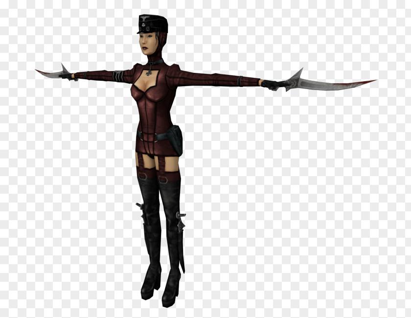 Bloodrayne 2 Deliverance Character Fiction Weapon PNG