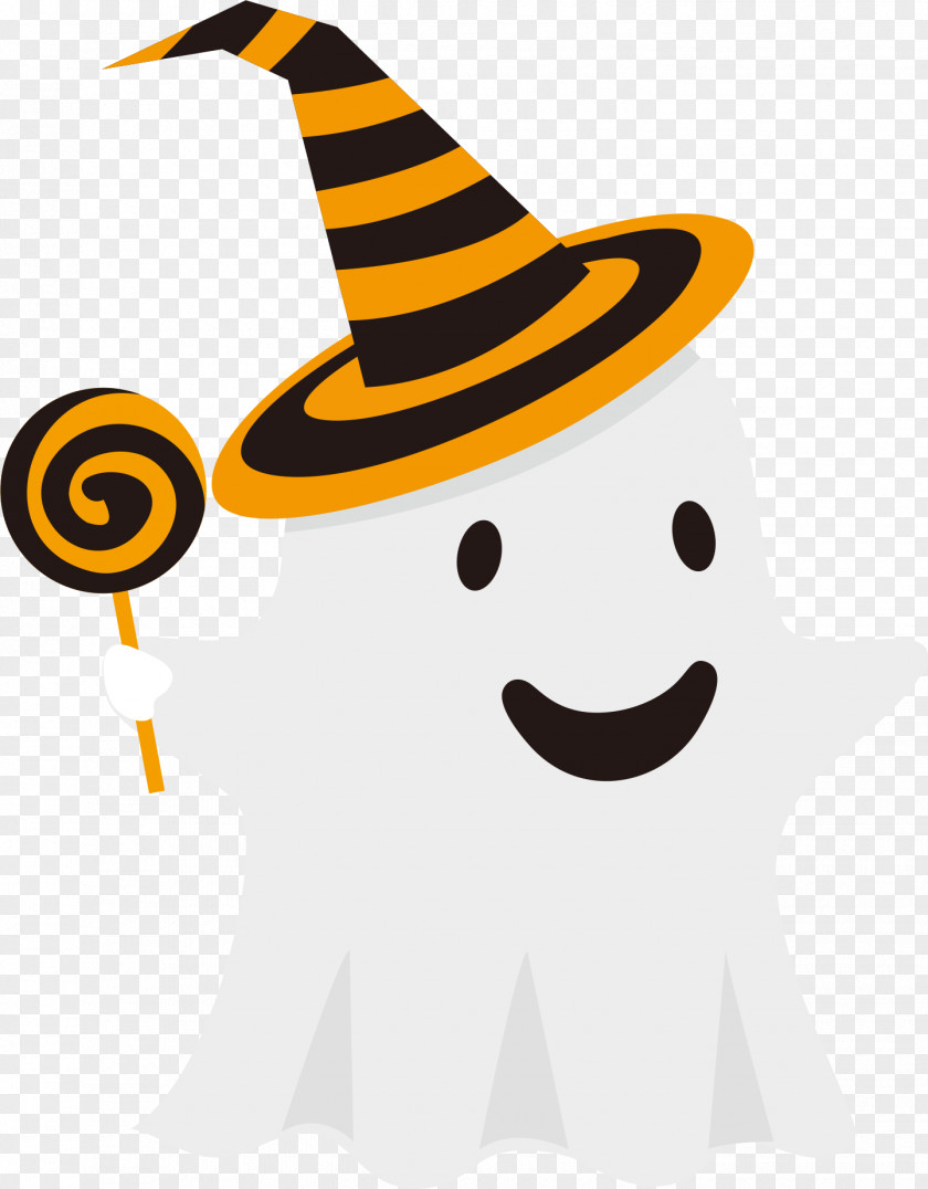 Cute Halloween Ghostface Illustration Image PNG