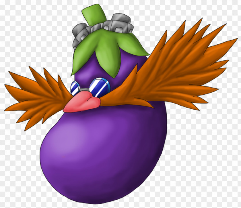 Eggplant Doctor Eggman Tails Drawing Sonic The Hedgehog Fan Art PNG