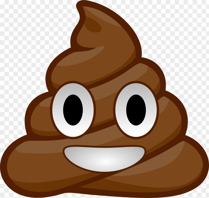 Emoji Pile Of Poo Feces Clip Art PNG