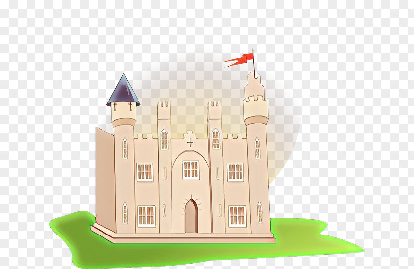 House Tower Landmark Castle Architecture Building Steeple PNG