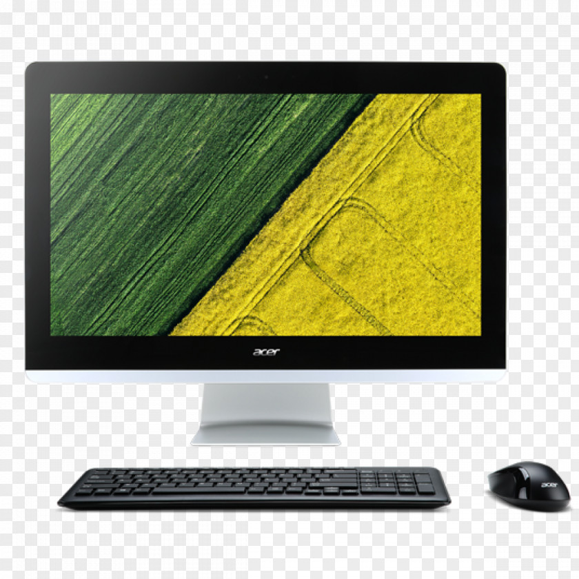 Laptop Acer Iconia Aspire All-in-one Desktop Computers PNG