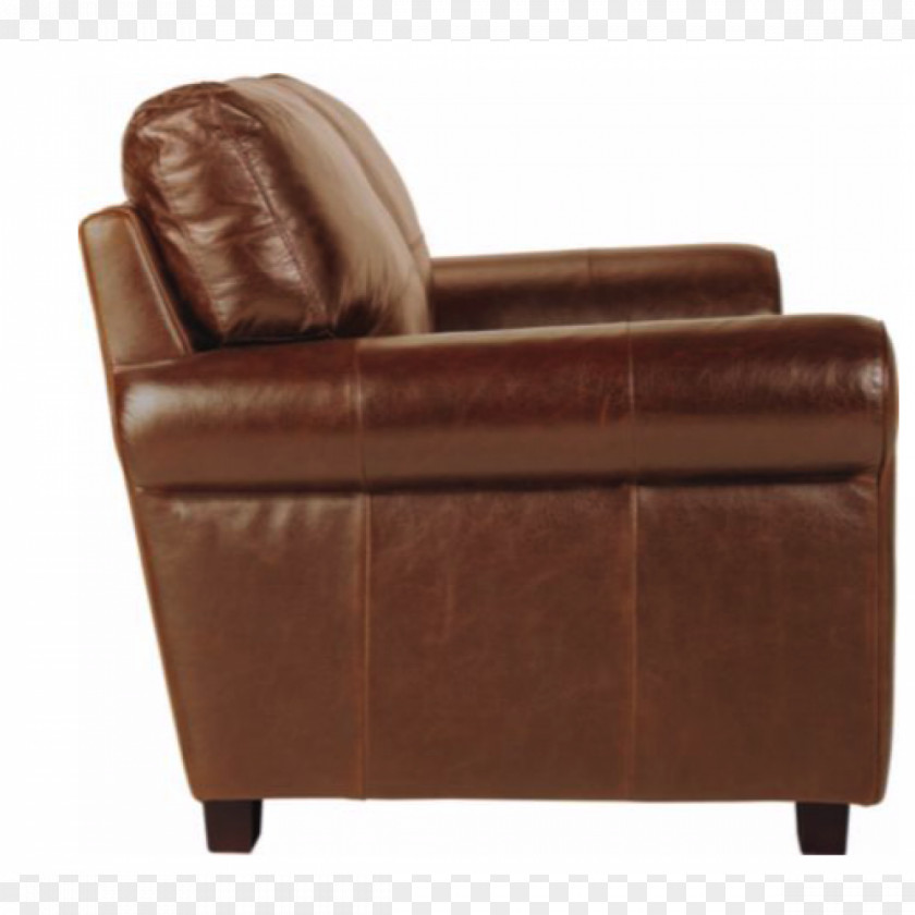 Leather Sofa Club Chair Product Design Recliner PNG