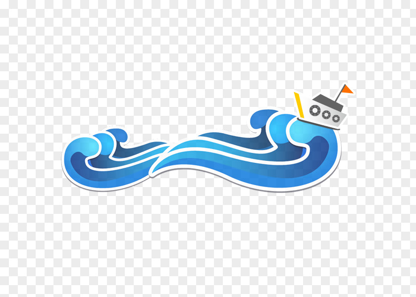 Little Boat Image Vector Graphics Wind Wave PNG