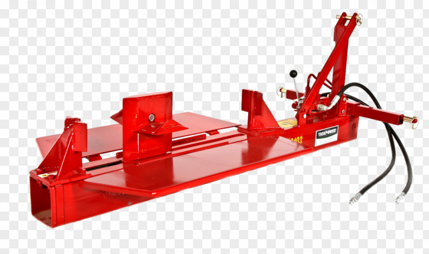 Log Fire Tool Splitters Tractor Hydraulics Firewood PNG