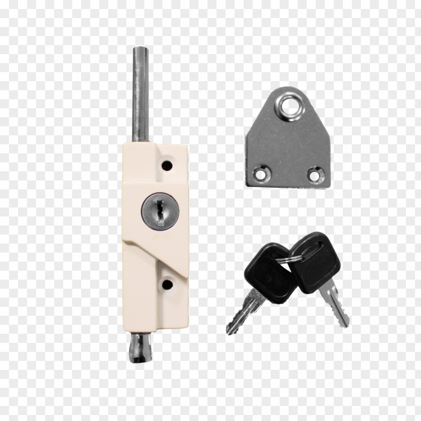Multi Part Lock Bolt Door Hinge Key PNG