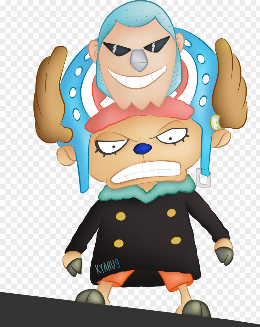 One Piece Franky Tony Chopper Monkey D. Luffy Usopp Vinsmoke Sanji PNG