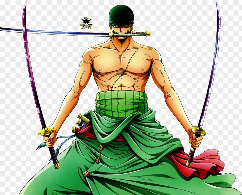 One Piece Roronoa Zoro High-definition Television Kenpachi Zaraki Desktop Wallpaper PNG