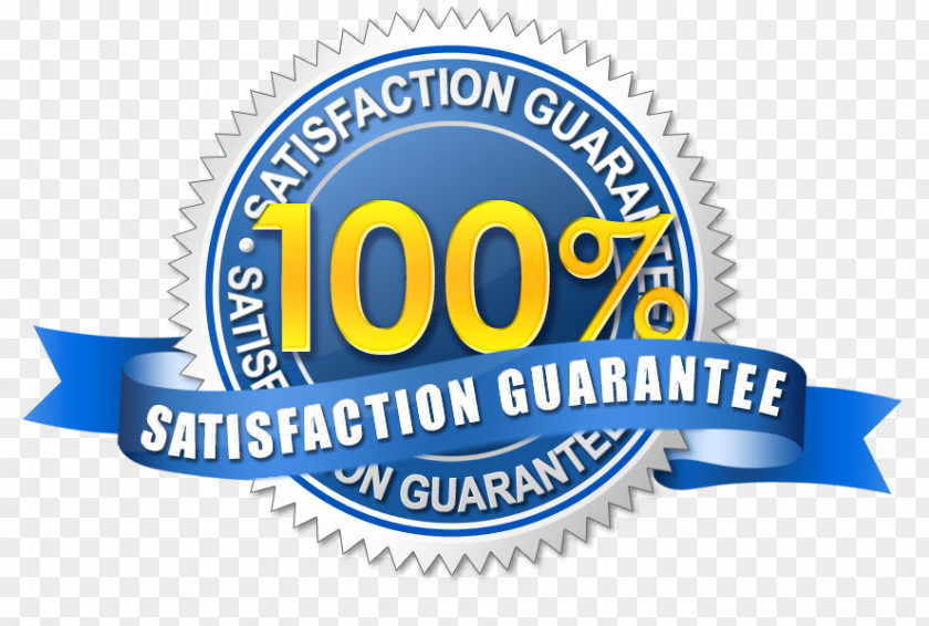 Satisfaction Guaranteed Money Back Guarantee Customer Contentment PNG