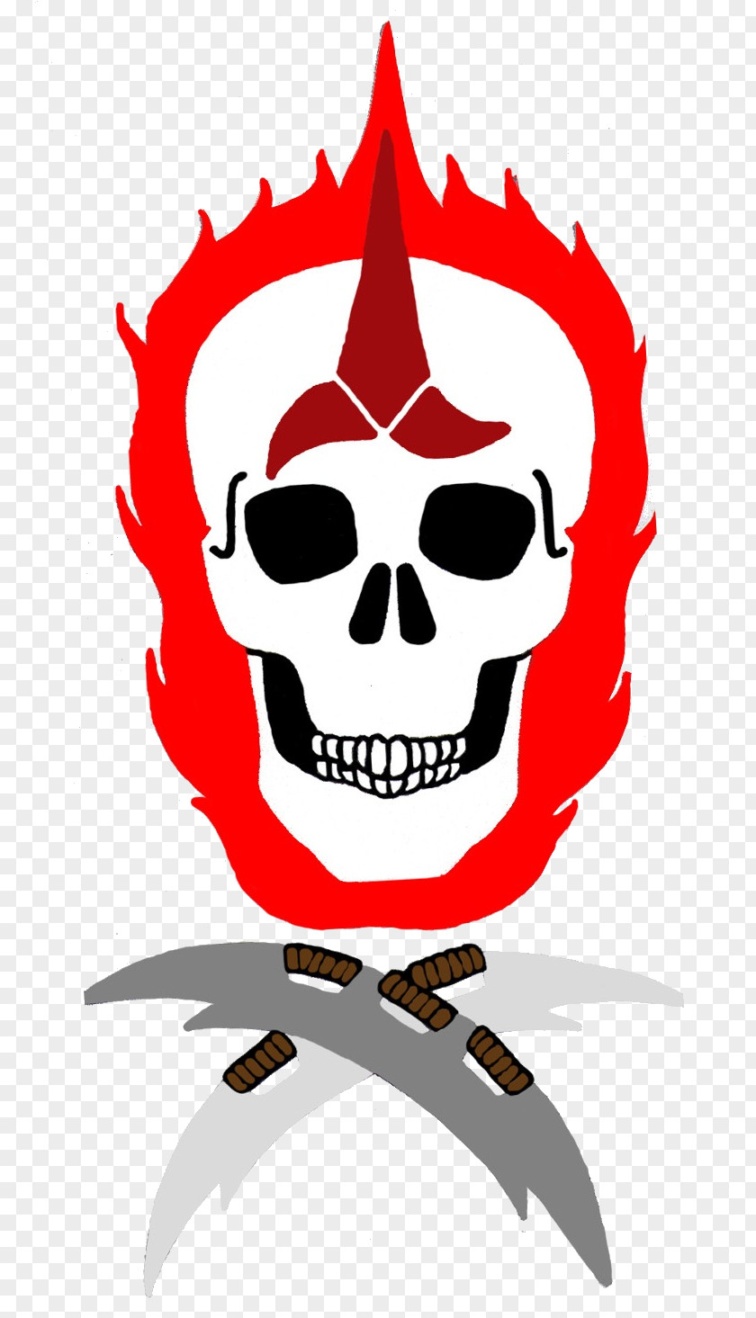 Skull Character Fiction Clip Art PNG