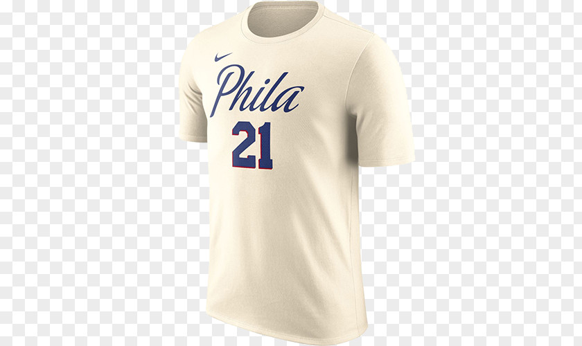 T-shirt Philadelphia 76ers Jersey Swingman PNG