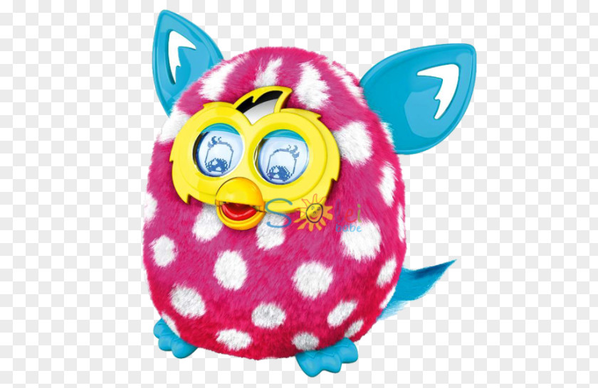 Toy Furby BOOM! Stuffed Animals & Cuddly Toys Polka Dot PNG