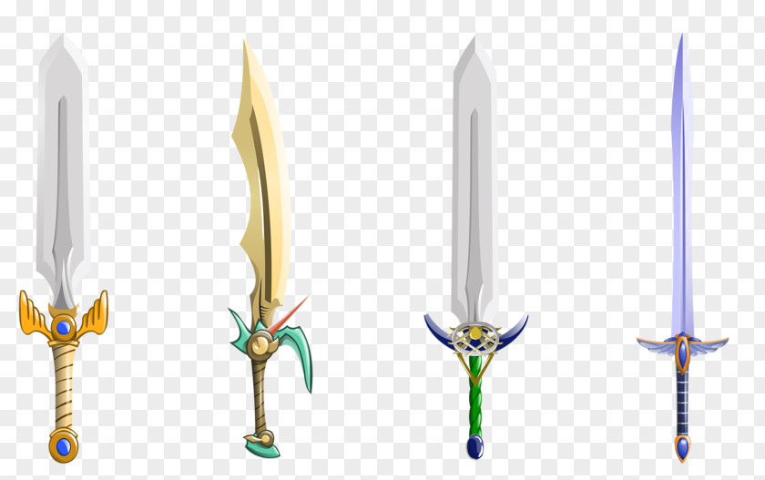 Various Sword PNG