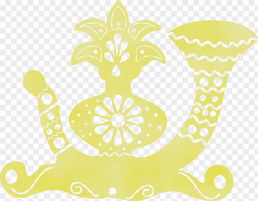 Visual Arts Yellow Pattern Flower Line PNG