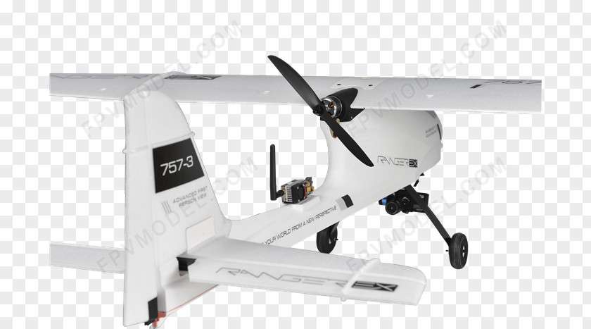 757 Airplane Weight VolantexRC UAV Model Aircraft First-person View PNG