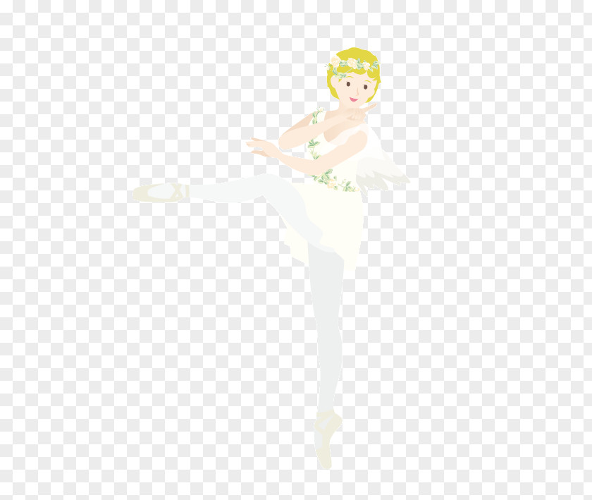 Ballet Dancer Tutu Fairy PNG