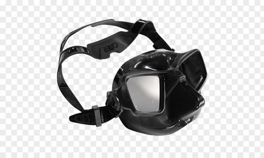 Batman Diving Mask Omer Black Zero3 Cubed MS128111 Underwater Scuba PNG