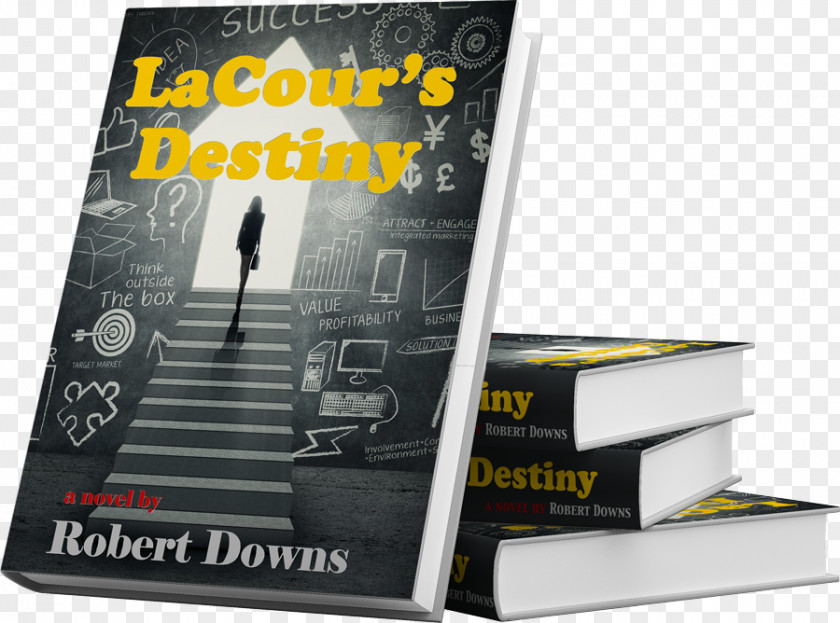 Book Lacour's Destiny Paperback Brand Product PNG