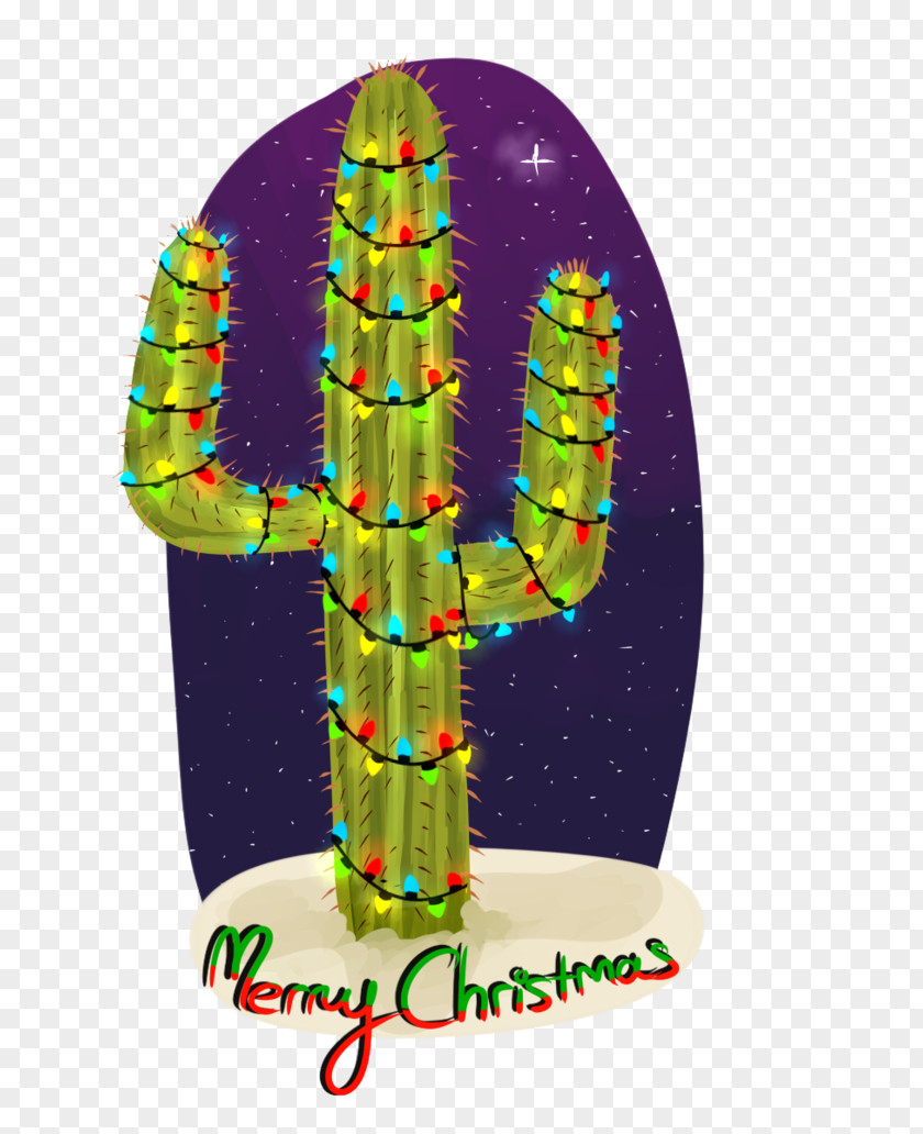 Christmas Citroën Cactus M Ornament PNG