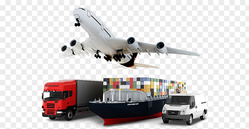 Container Freight Forwarding Agency Cargo Transport Logistics Warehouse PNG