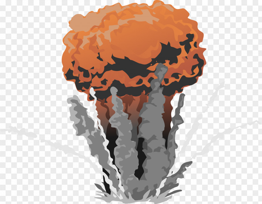 Explosion Nuclear Bomb Weapon Clip Art PNG