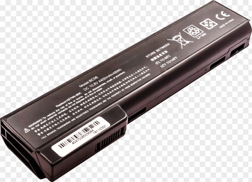 Hewlett-packard Electric Battery Hewlett-Packard AC Adapter Laptop Lithium-ion PNG