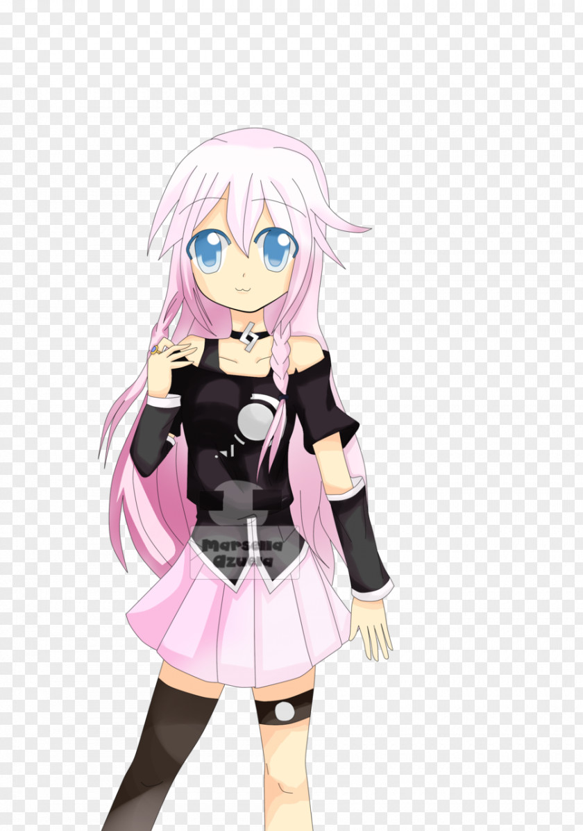 IA Vocaloid 3 Drawing Character PNG