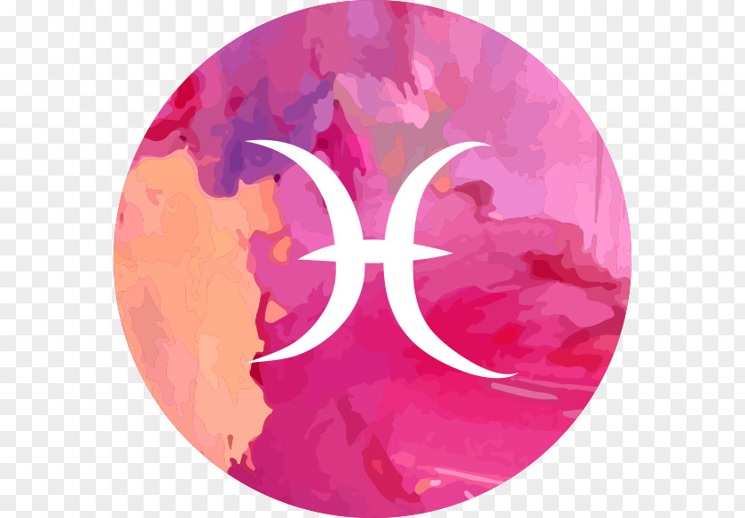 Pisces Astrology Zodiac Mutable Sign Water PNG