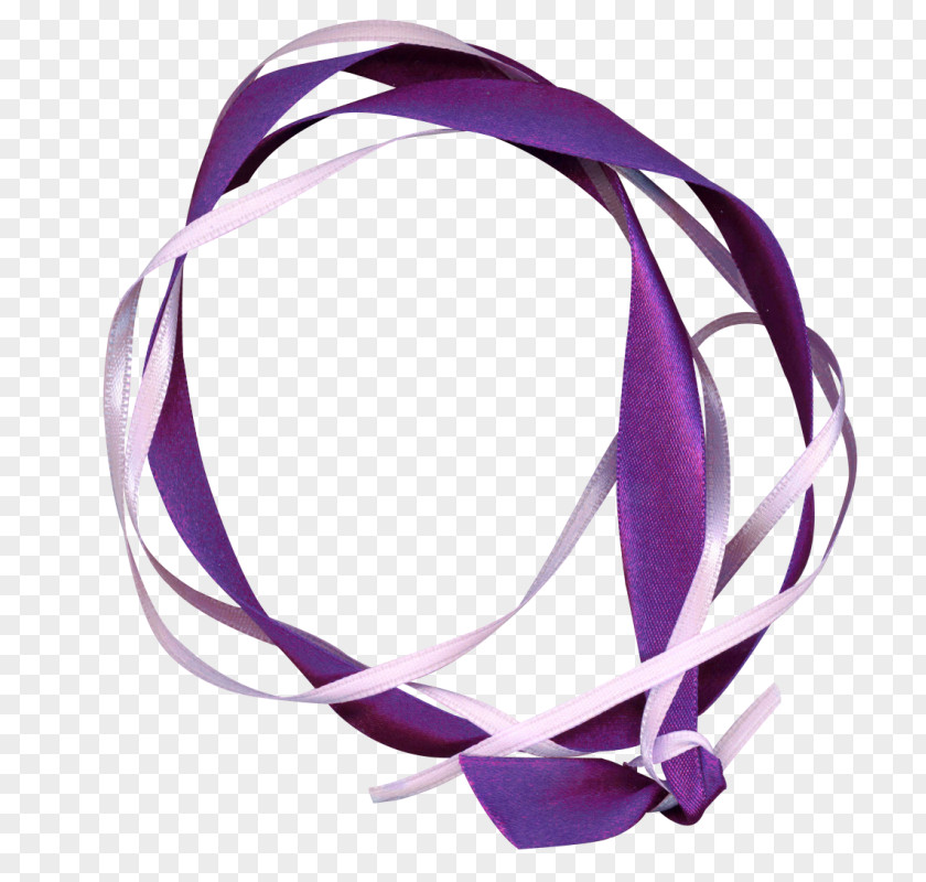 Purple Ribbon PNG
