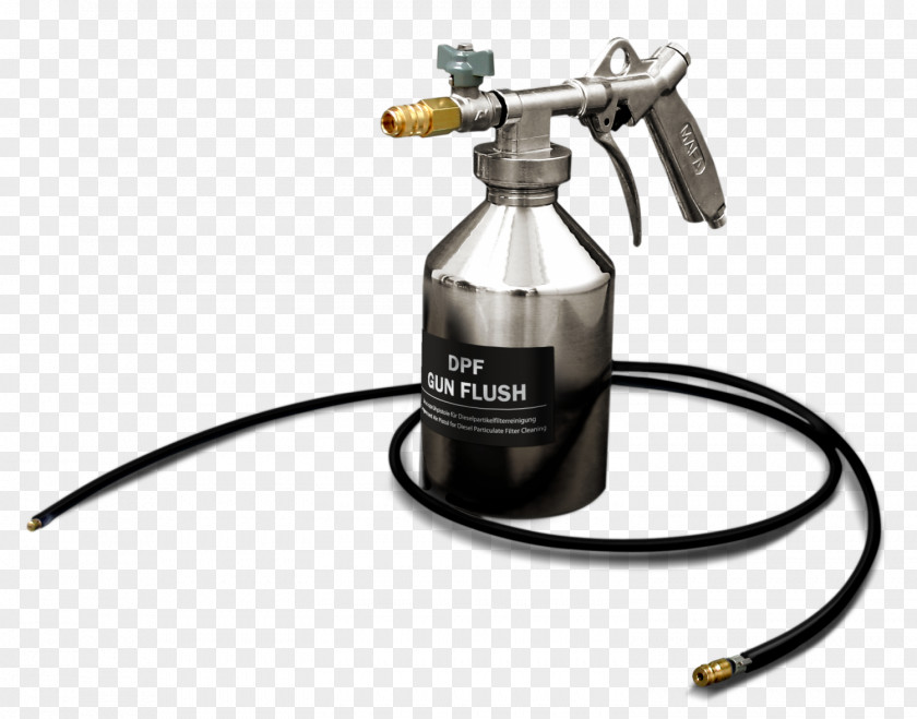 Revolver Diesel Particulate Filter Cleaning Engine Dieselpartikelfilter-Reinigung PNG