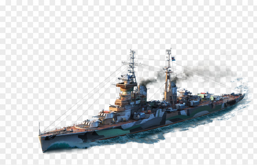 Ship Heavy Cruiser World Of Warships Battlecruiser Dreadnought PNG
