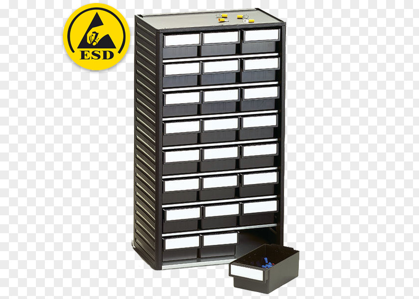 Storage Cabinet Electrostatic Discharge Sager Electronics Electronic Component Transistor PNG
