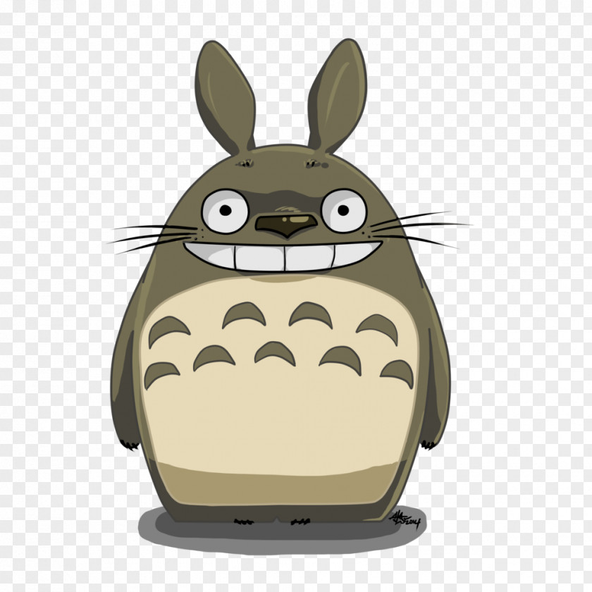 Totoro Hare Domestic Rabbit Easter Bunny PNG