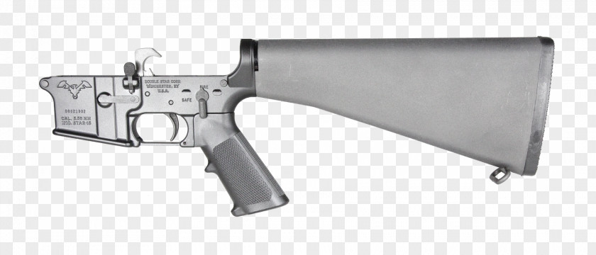 Trigger Firearm Stock Receiver Air Gun PNG