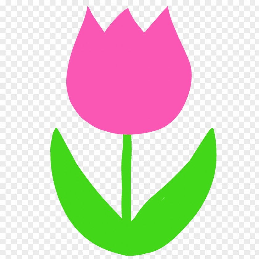Tulip Yoda Clip Art PNG