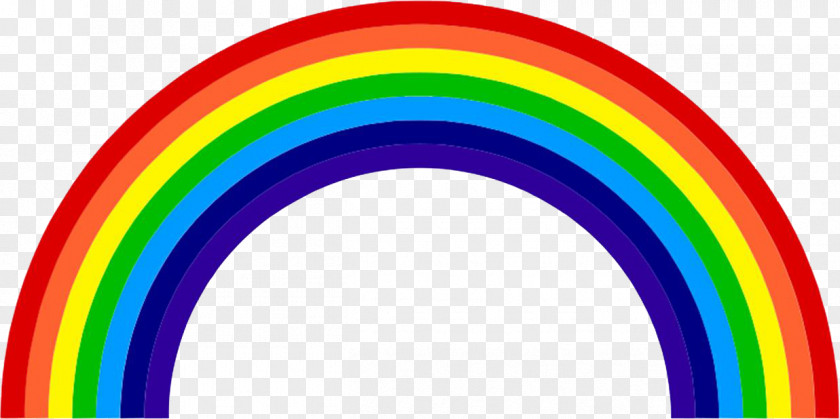 Arc En Ciel Rainbow Clip Art PNG