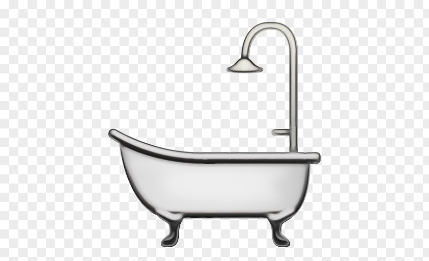 Bathtub Plumbing Fixture Heart Emoji Background PNG