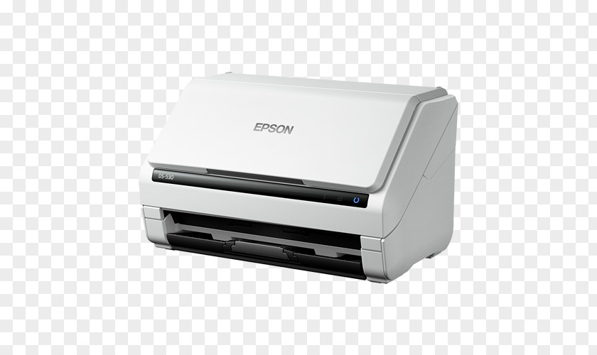 Business Inkjet Printing Image Scanner Epson DS-530 America WorkForce Ds575w PNG