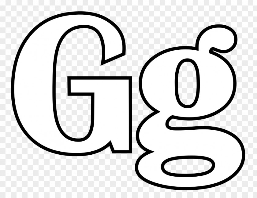 Child Coloring Book Letter G Is For Goat PNG