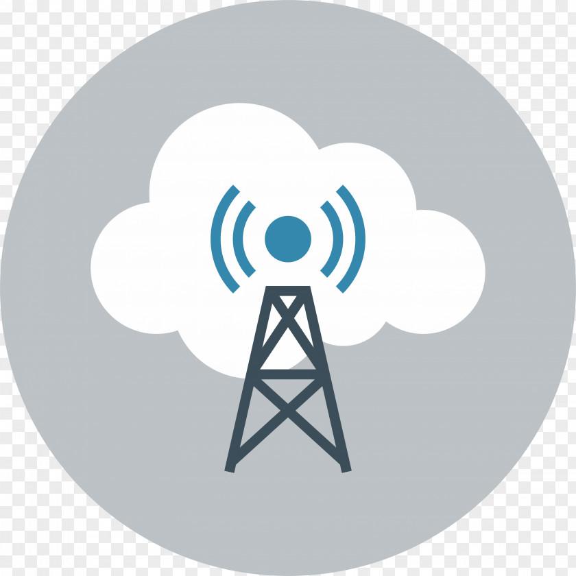 Cloud Computing Telecommunications Tower Aerials Mobile Phones Radio PNG