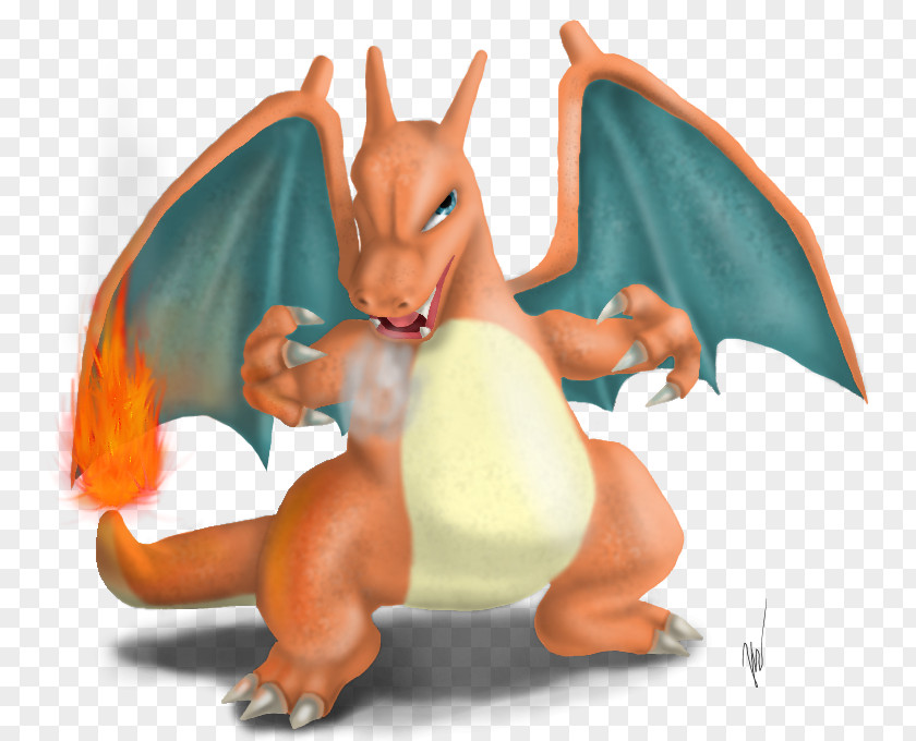 Dragon Charizard 3D Computer Graphics Pokémon PNG