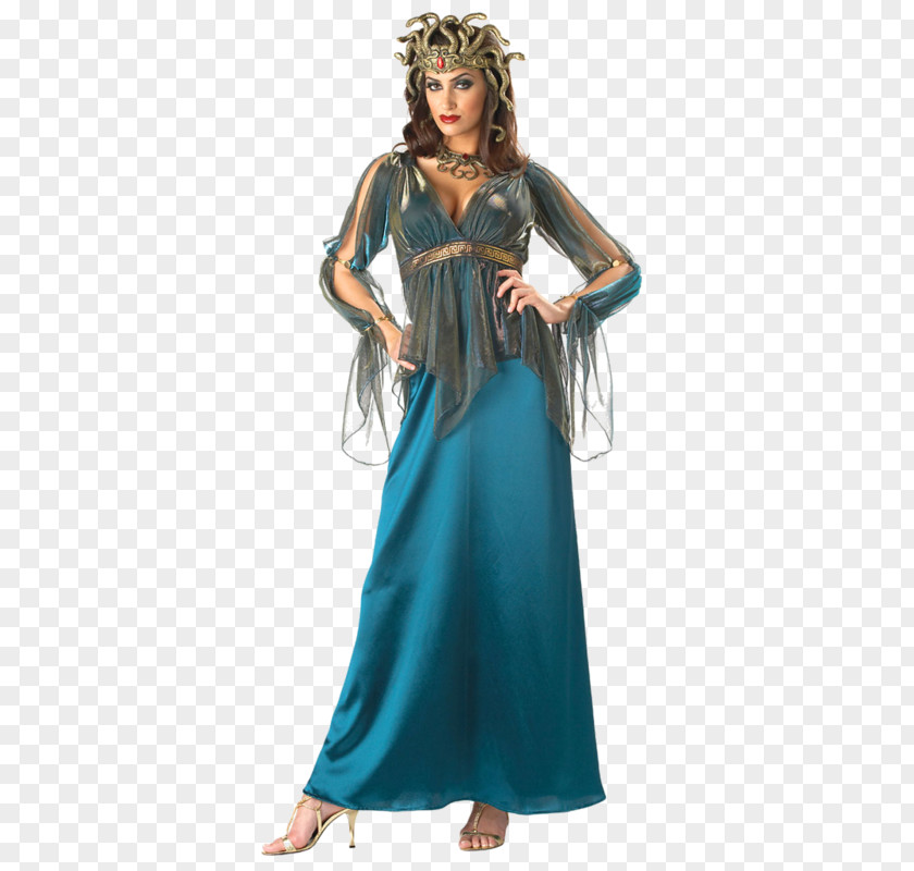 Dress Medusa BuyCostumes.com Halloween Costume Party PNG