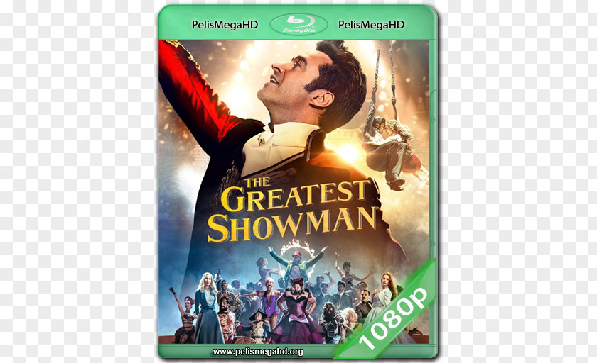 Dvd P. T. Barnum The Greatest Showman Blu-ray Disc Ultra HD 4K Resolution PNG