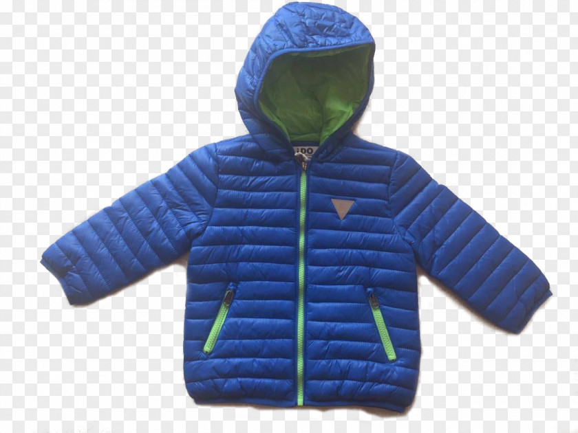 Jacket Hoodie Coat Blue Sleeve PNG