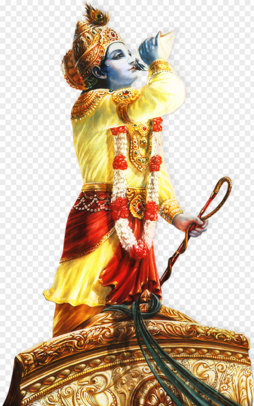 Krishna Bhagavad Gita Mahabharata Arjuna Panchajanya PNG